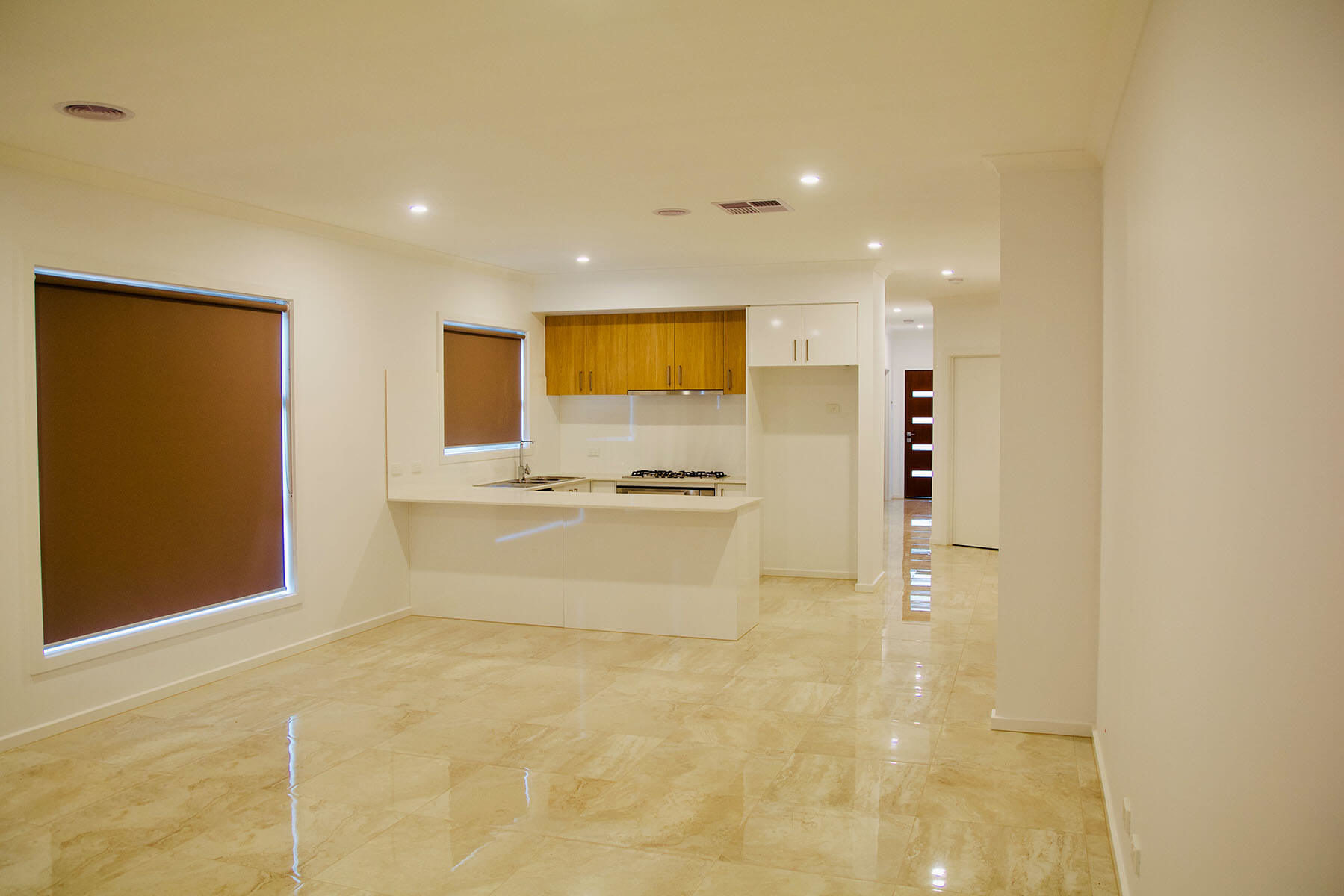Luxurious Kitchen and Cabinets